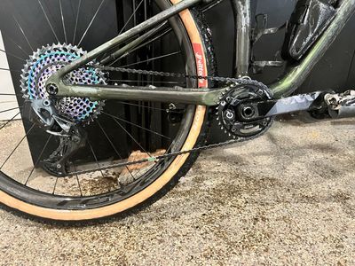 SRAM XX1 Axs With Quarq Powermeter