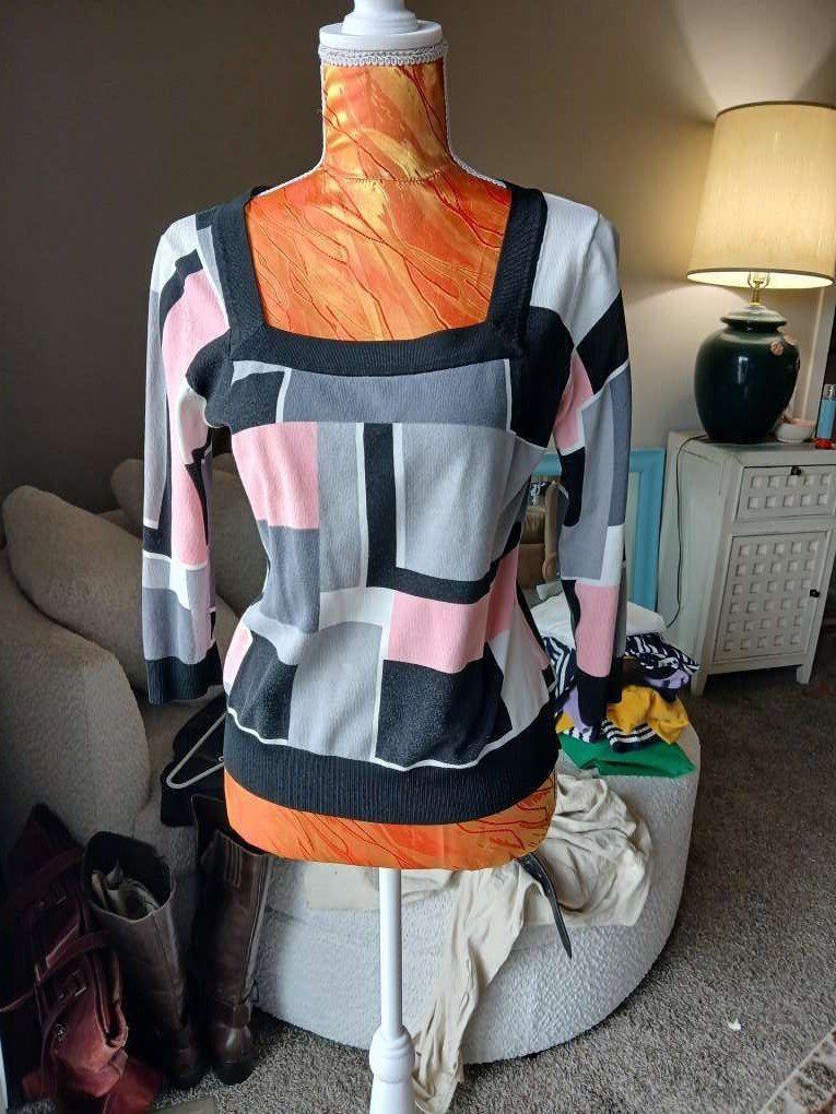 Womens Nygard shirt sz pm