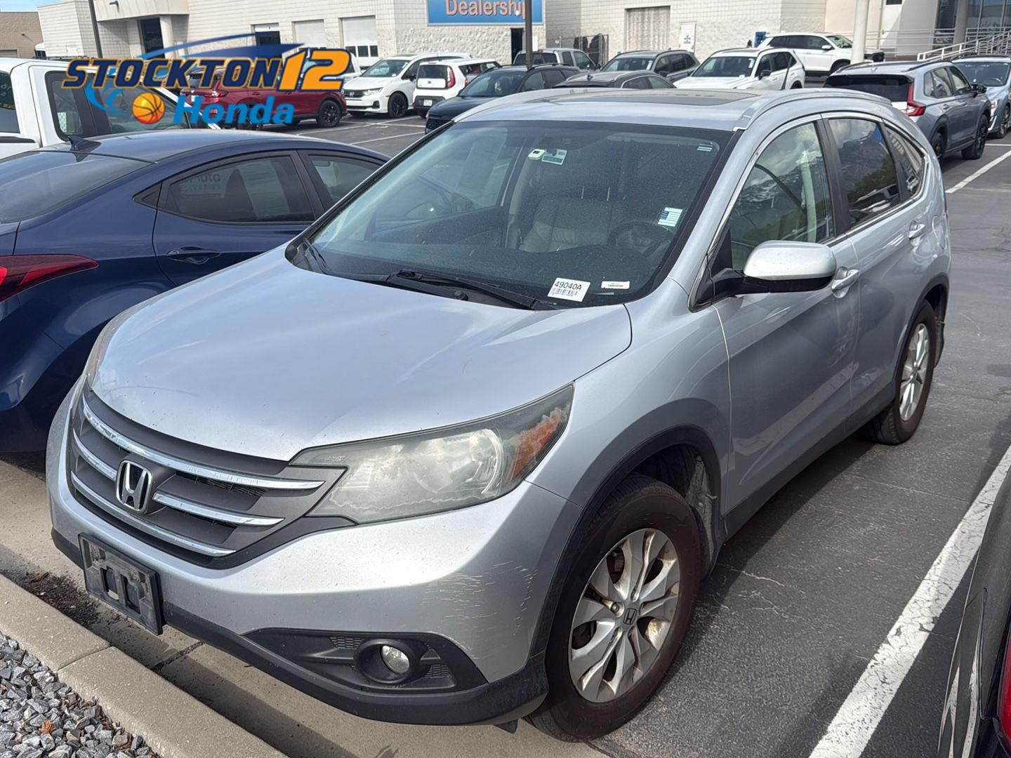 2014 HONDA CRV EX-L