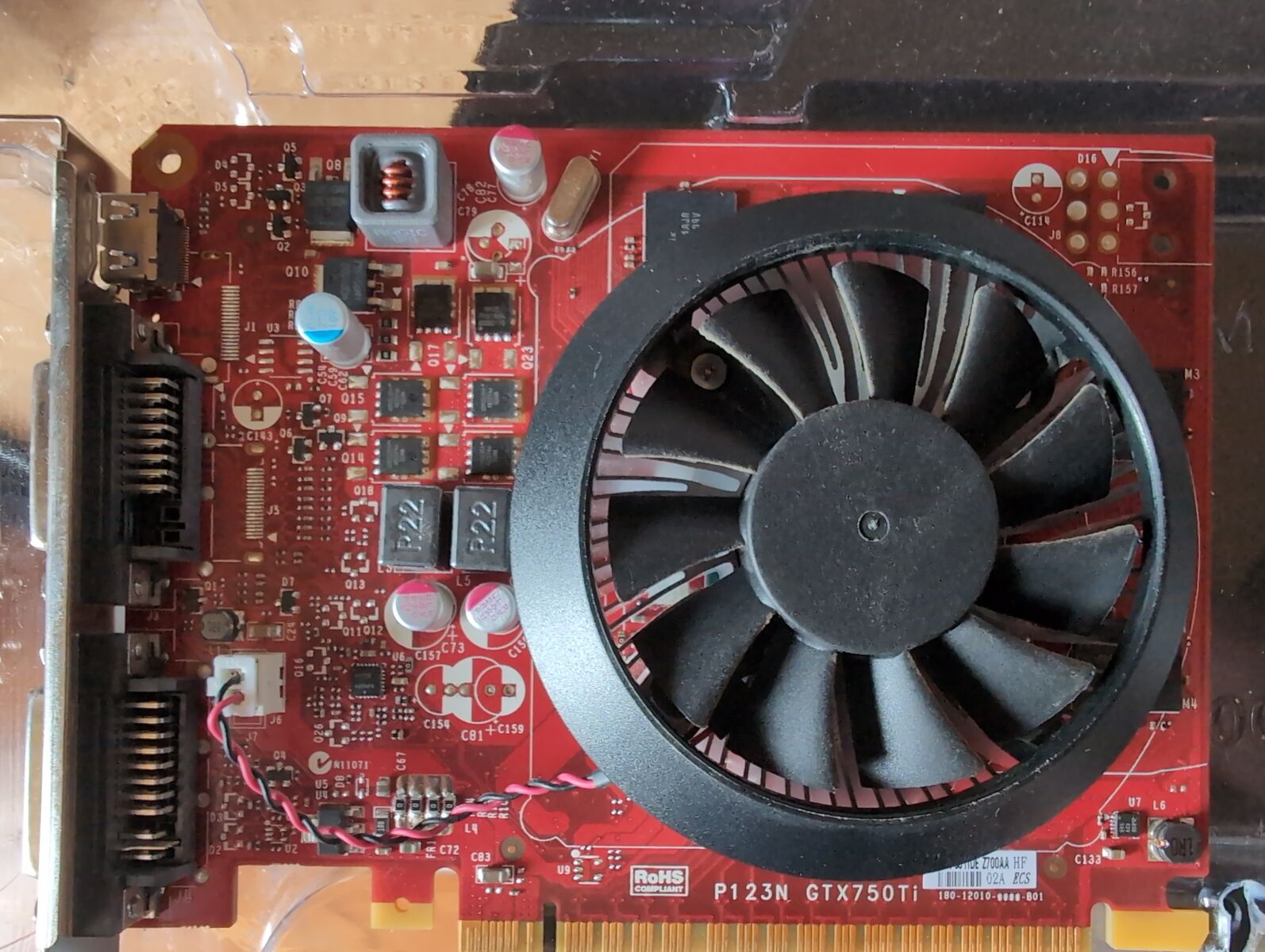 NVIDIA GeForce GTX 750 Ti Graphics Card