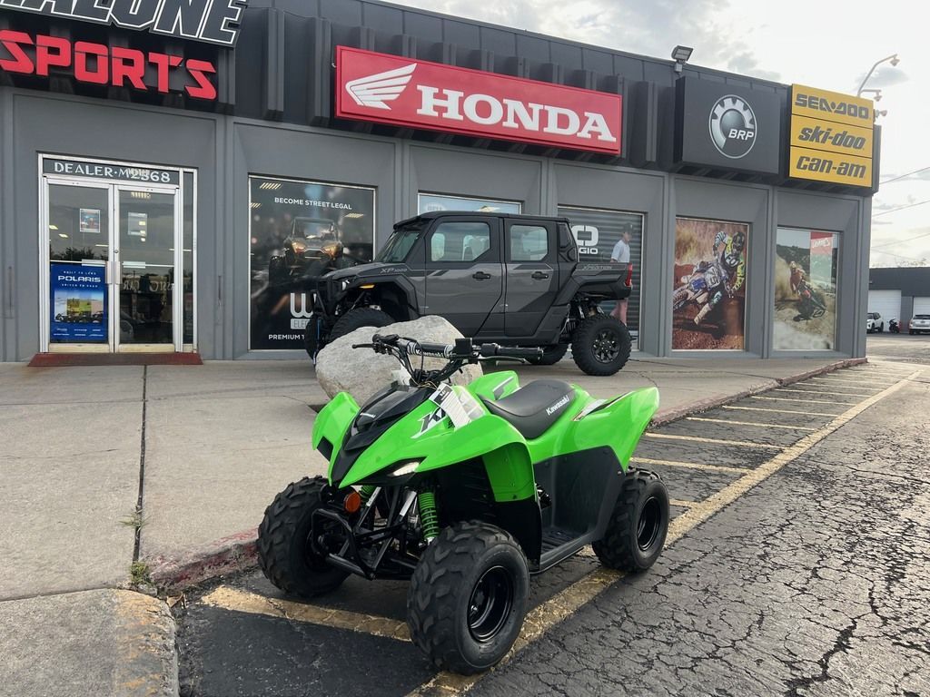 2025 KAWASAKI KFX® 50 - W62116-C