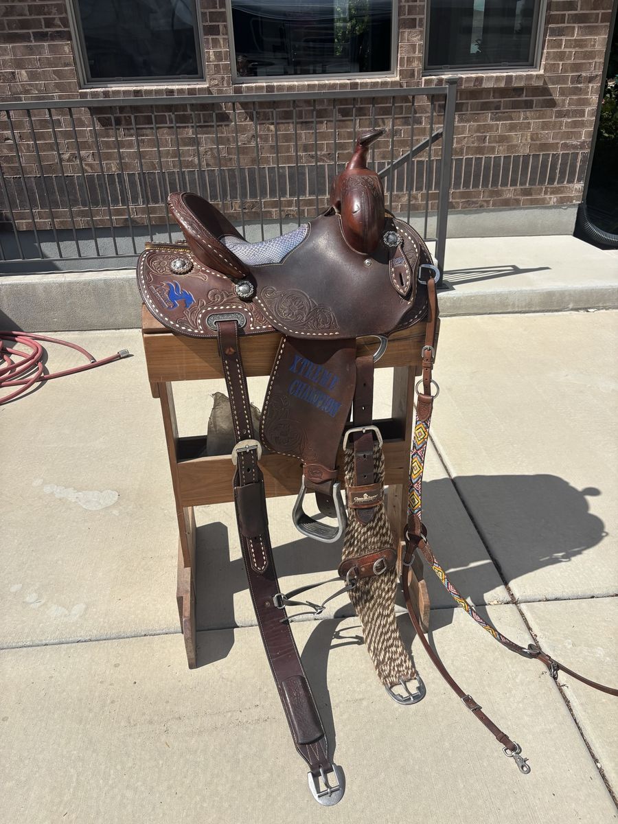 14” Burns Barrel Saddle