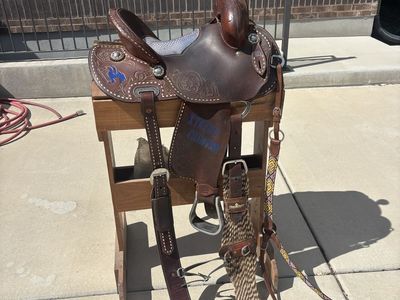 14” Burns Barrel Saddle