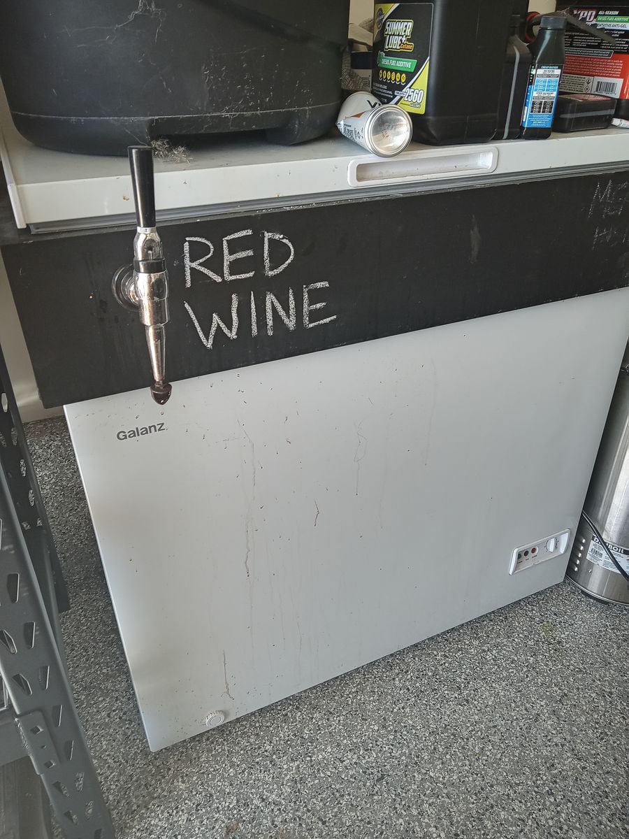 Keezer/chest freezer
