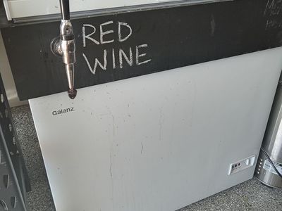 Keezer/chest freezer