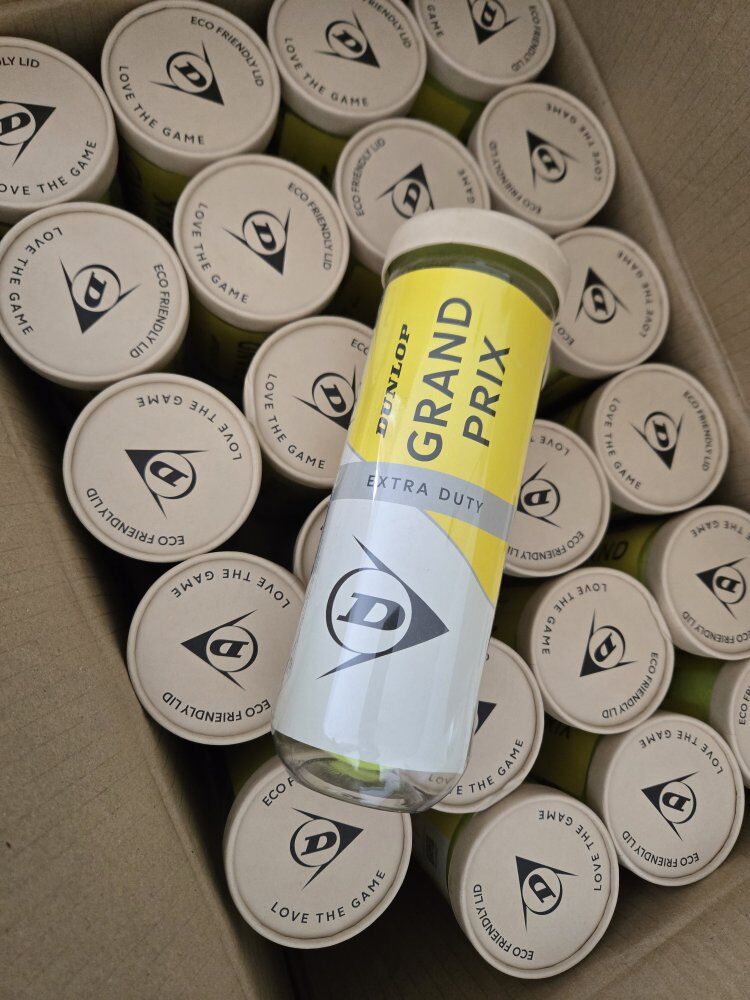 Dunlop Grand Prix Extra Duty Tennis Balls
