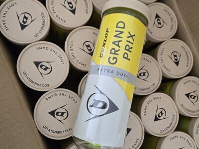 Dunlop Grand Prix Extra Duty Tennis Balls