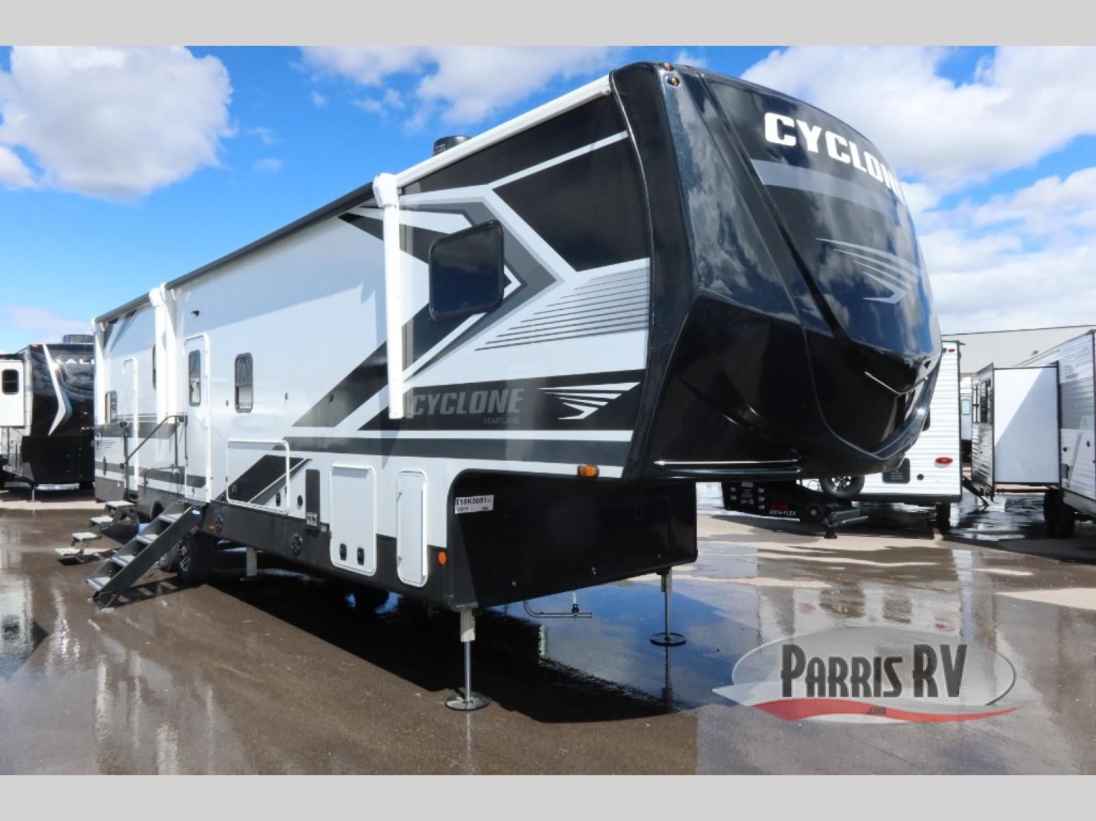 New 2026 Heartland Cyclone 3511