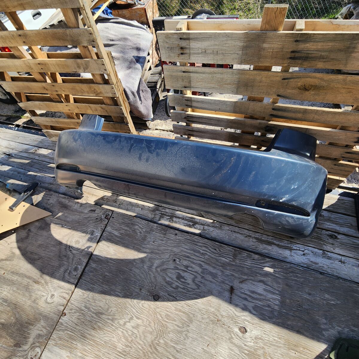 Rear Bumper Cover for Mazda 6 2006-2008, Plastic Needs Primer Paint, w/o Turbo, Hatchback/Sedan