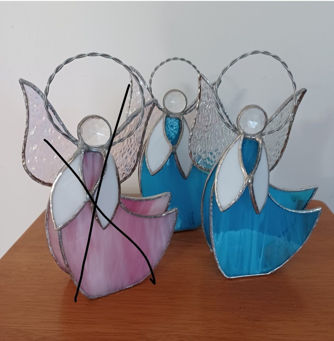 Stained Glass Angel