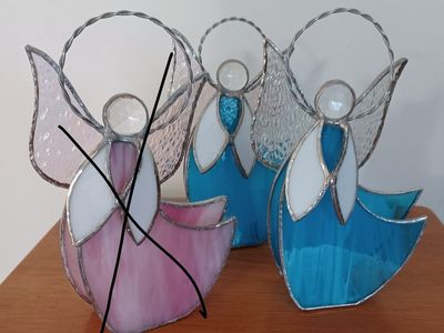 Stained Glass Angel