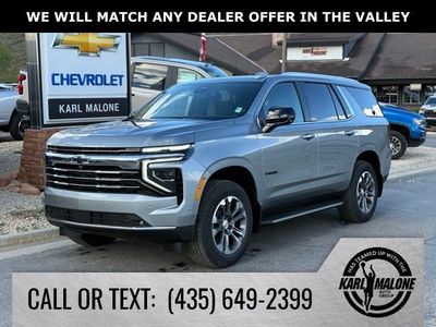 2026 Chevrolet Tahoe LT