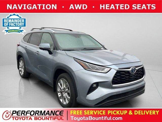 2023 Toyota Highlander Limited
