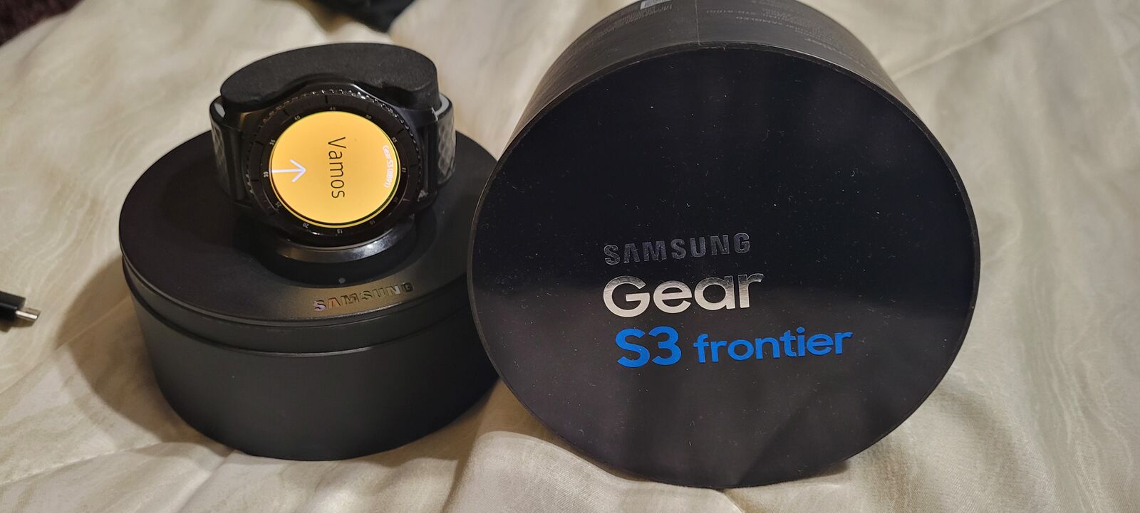 Samsung Gear S3 frontier smart watch