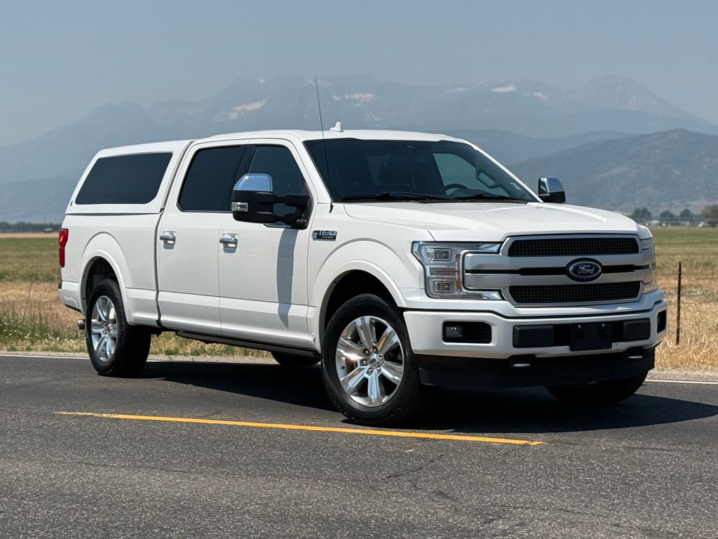 2018 Ford F-150 Platinum