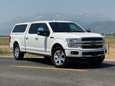 2018 Ford F-150 Platinum