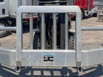 Mack CXU Two Post Grizzly Moose Bumper Guard, Part # 17075