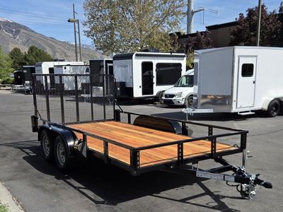 7x14 Side by Side/Rzr/Utility/ATV/UTV Trailer Echo 2026