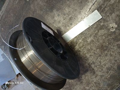 MIG welding wire, flux core, .030, 10 lbs.