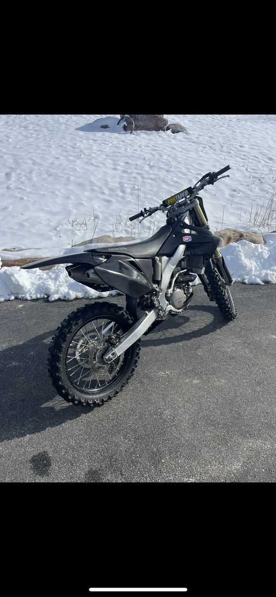 2008 Honda Crf250r Crf 250 R Crf250