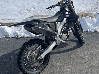 2008 Honda Crf250r Crf 250 R Crf250