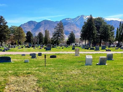 Ogden City Cemetery. 6 Burial Plots for Sale. $3,000 each