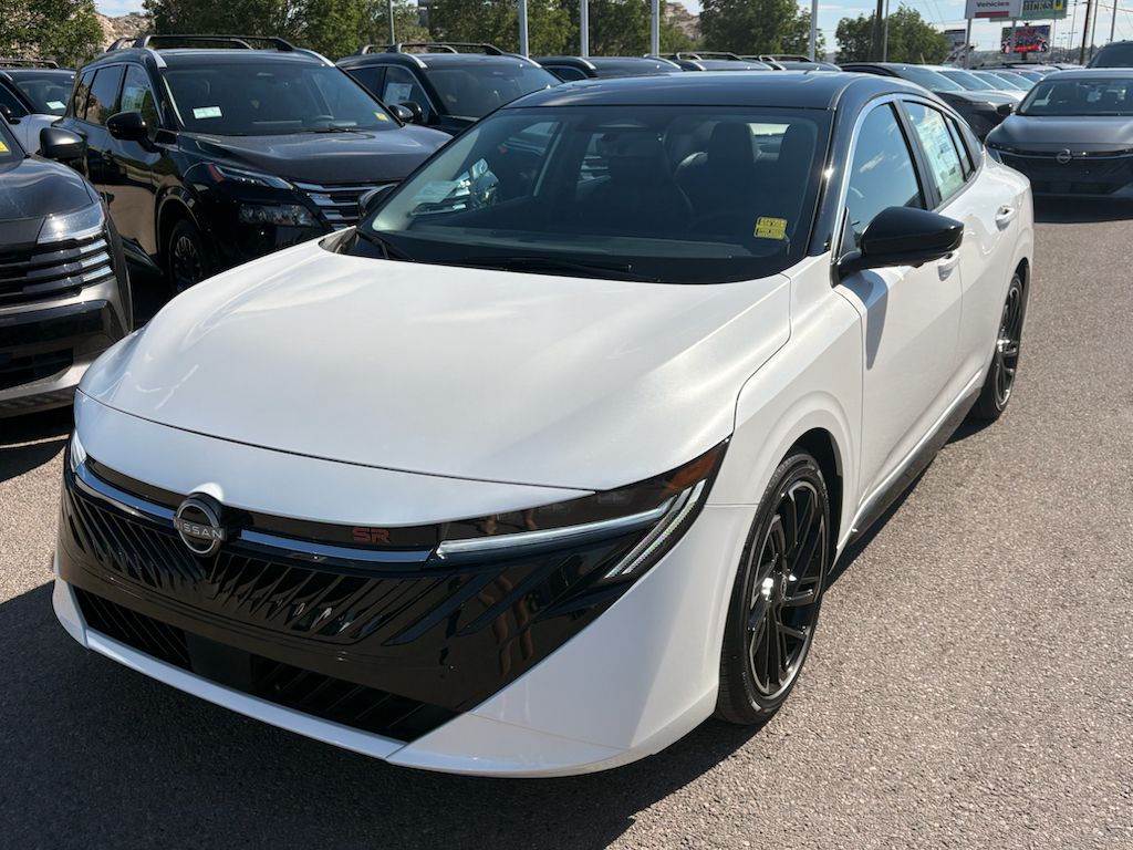 2026 Nissan Sentra SR