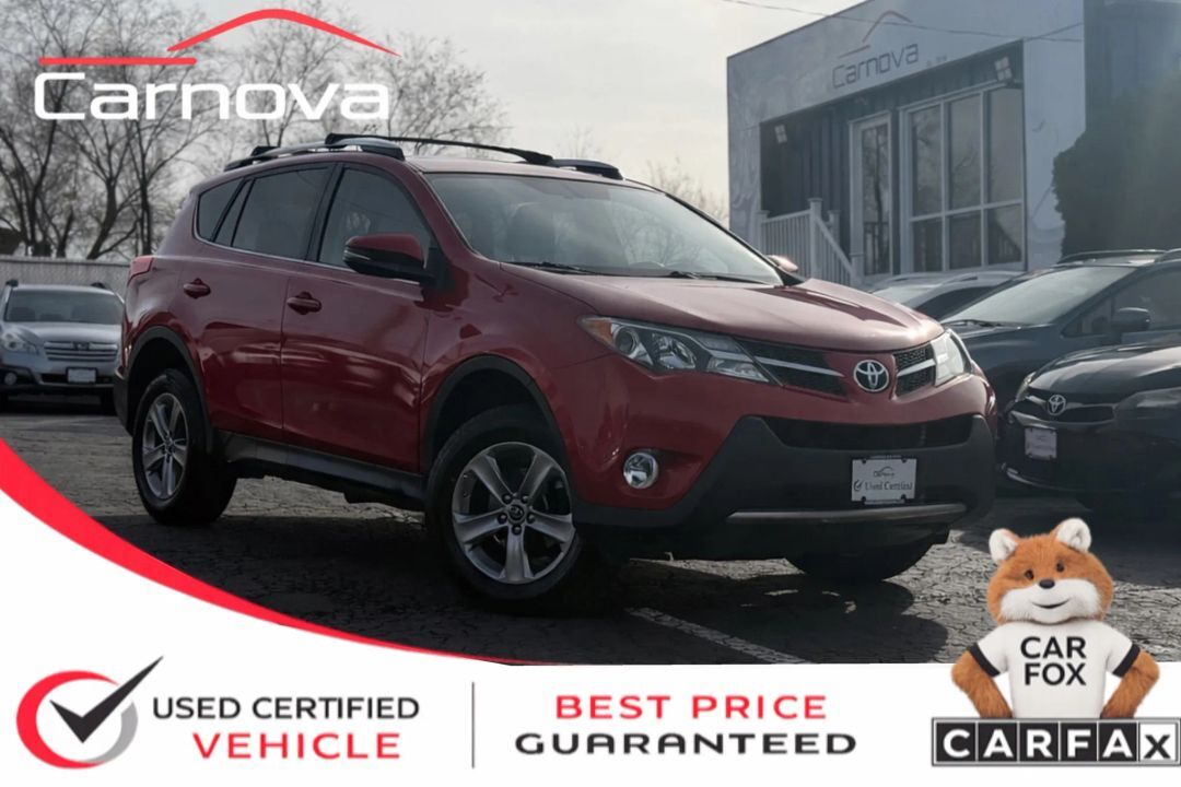 2015 TOYOTA RAV4 XLE