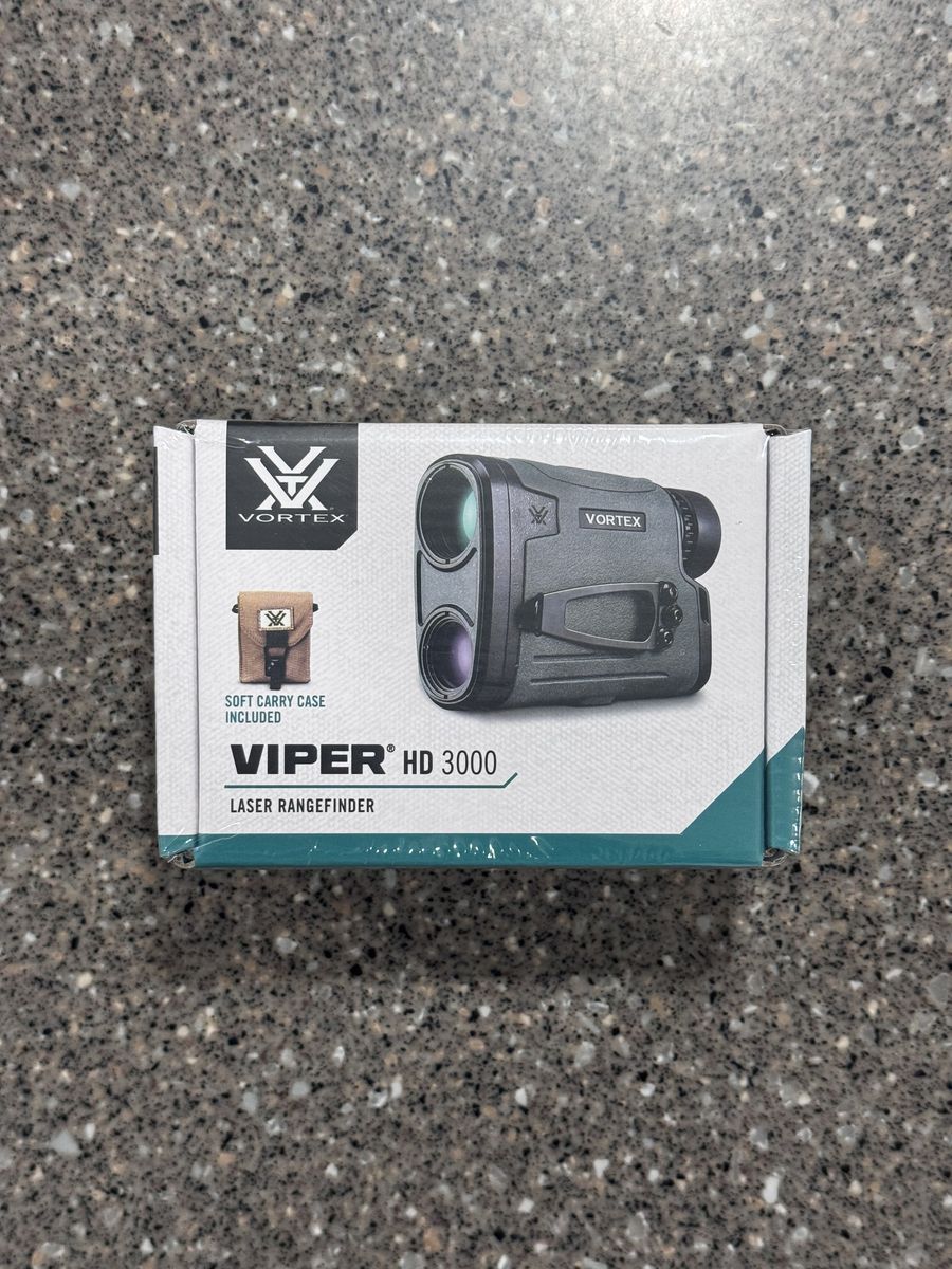 Vortex Viper HD 3000 Rangefinder - New In Box