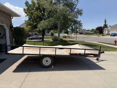 8’x12’ Single Axle Trailer