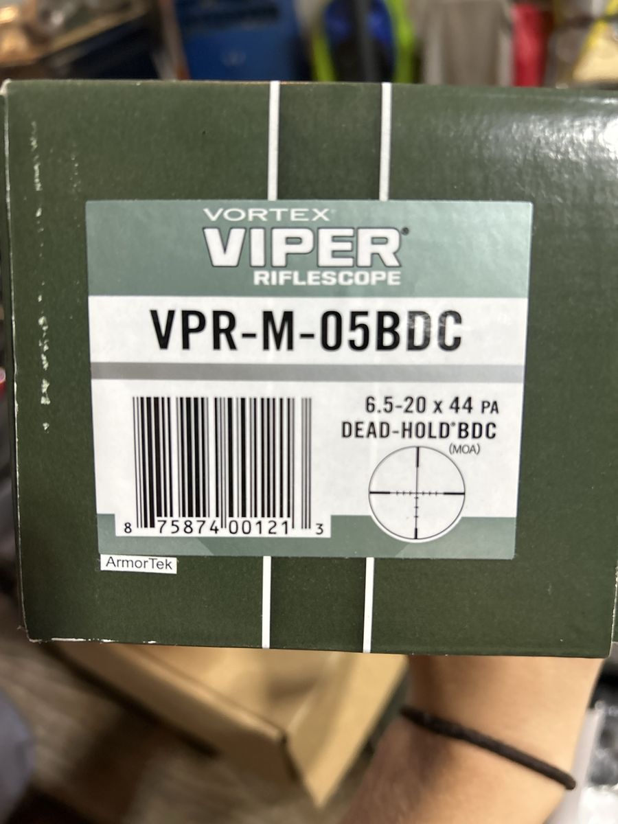 VPR-M-05BDC Viper rifle scope