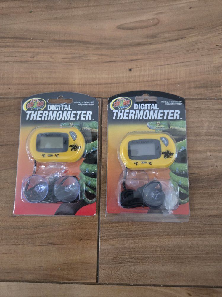 zoo med digital thermometer