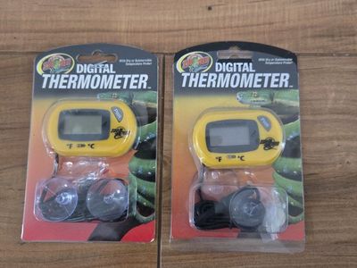 zoo med digital thermometer