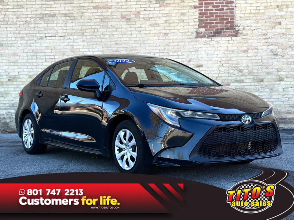 2022 Toyota Corolla LE