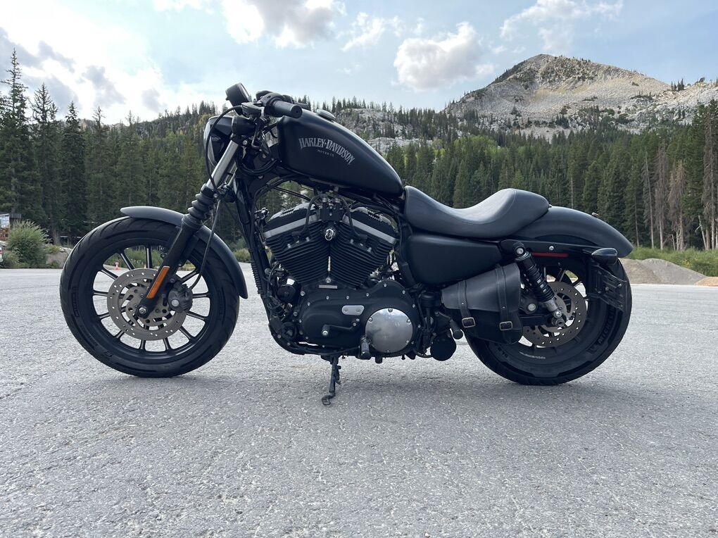 2013 Harley Davidson Sportster Iron 883