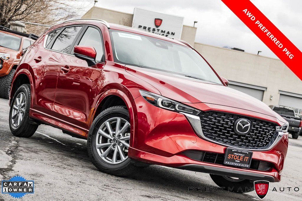 2024 Mazda CX-5 2.5 S Preferred