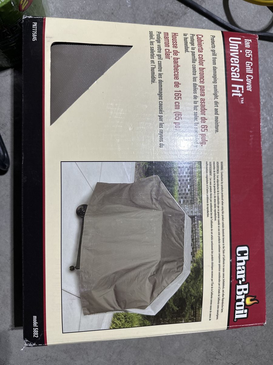 65" Grill Cover