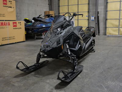 2025 Polaris® 850 RMK SP 155 Mirage Gray / Gloss Black