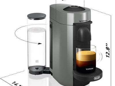 De'Longhi Nespresso Vertuo Plus, Grey
