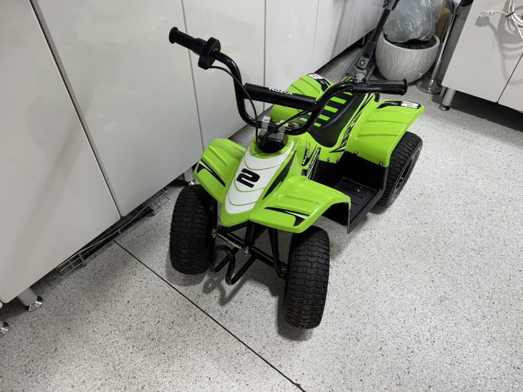 Razor 24V Dirt Quad SX McGrath