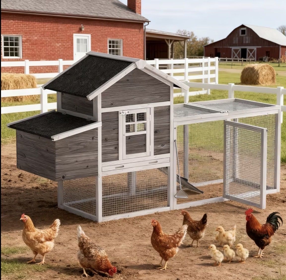 Chicken Coop / Small Animal Hutch — Brand New