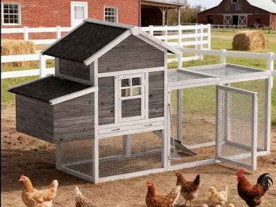 Chicken Coop / Small Animal Hutch — Brand New