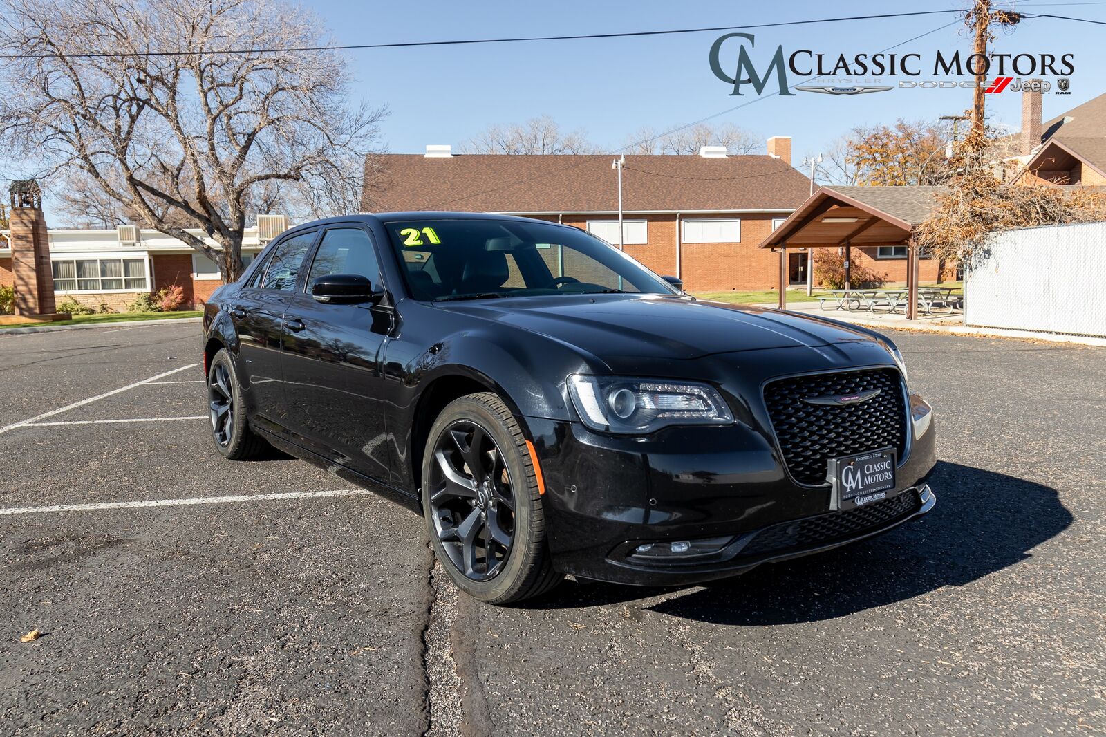 2021 CHRYSLER 300 S V6