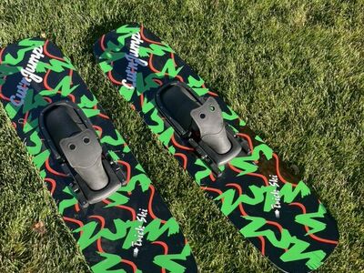 mini Water, Skis, Super Fun, Up To Size 11
