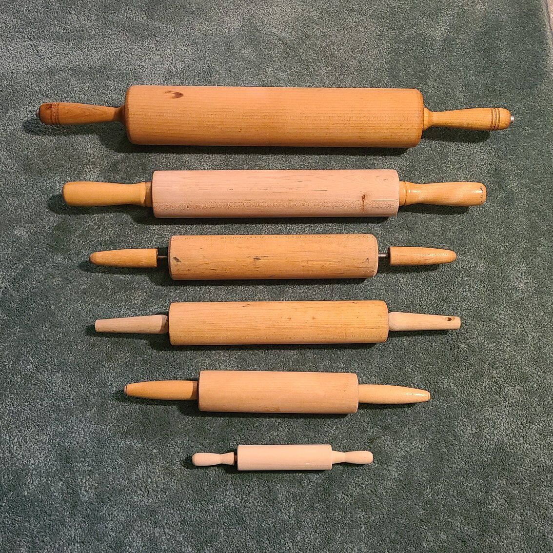 Rolling Pin Collection - 6