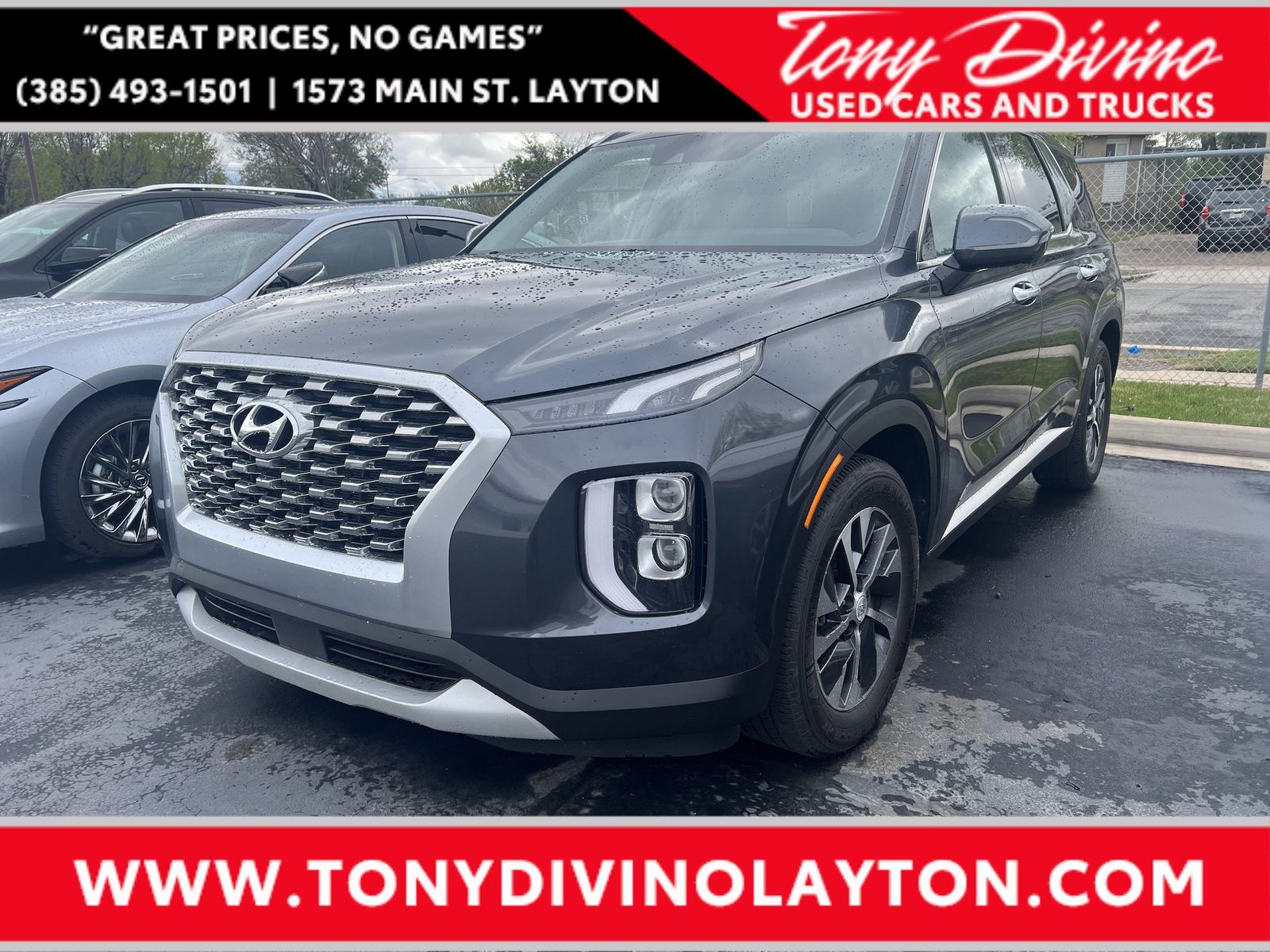 2020 Hyundai Palisade SEL