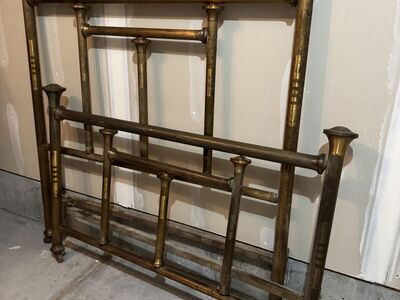 Antique Brass Bed
