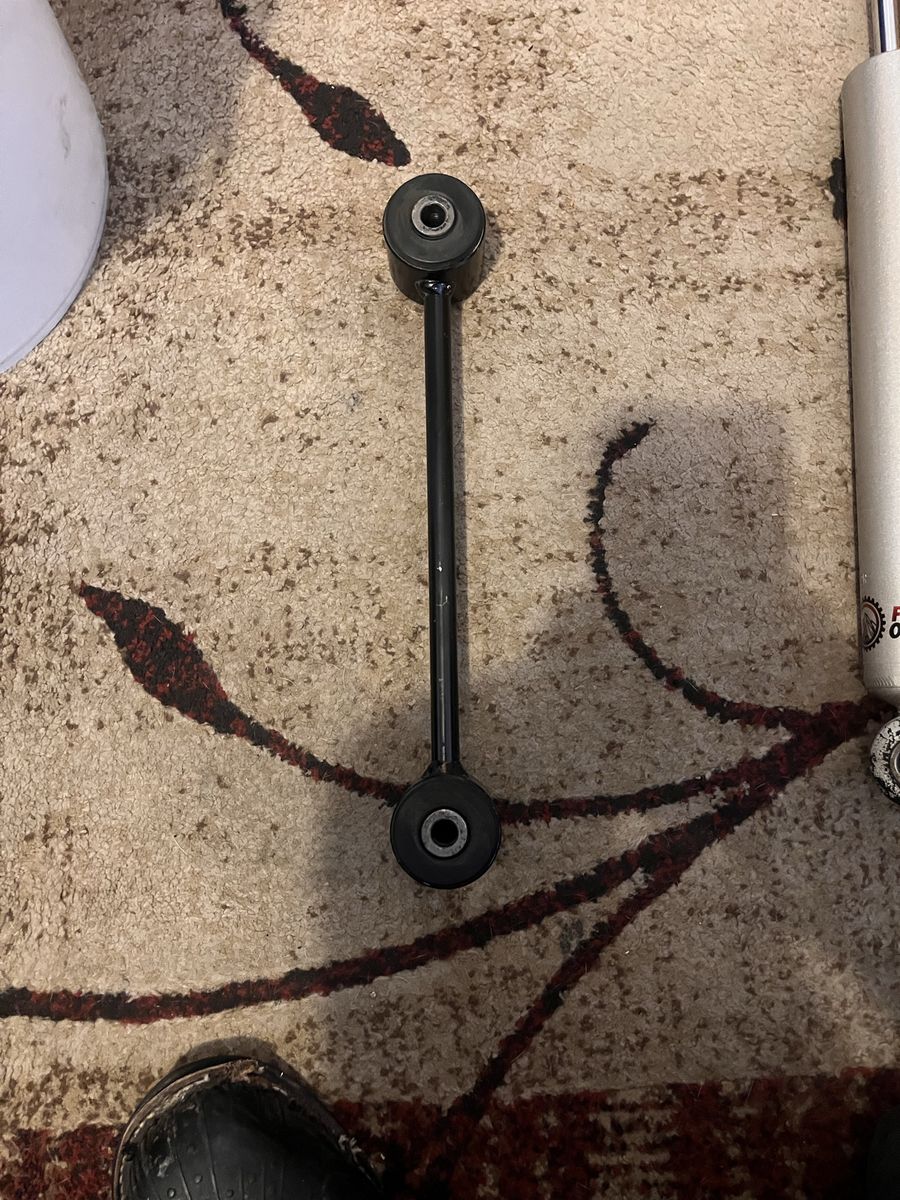 3rd gen 4Runner rear upper control are barely used less than 50 miles on it