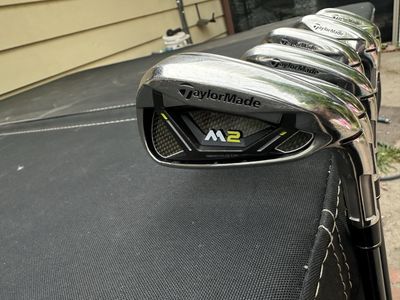 Taylormade M2 Irons R Flex