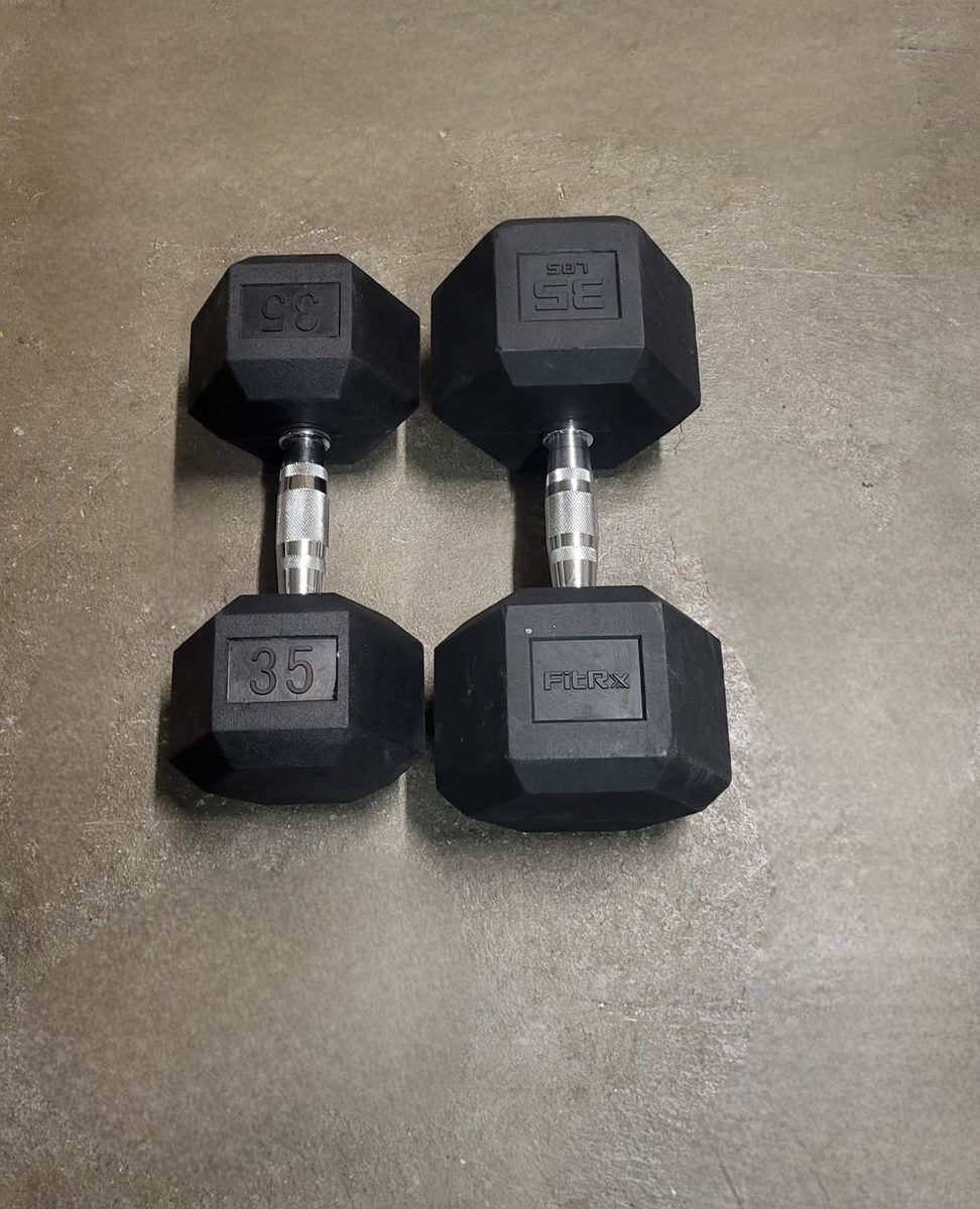 Dumbbells 70 pounds